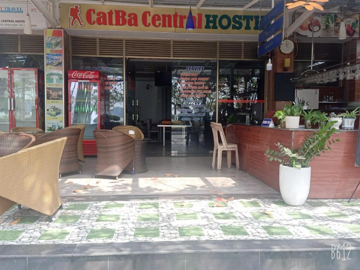 Catba Central Hostel Dong Khe Sau Exterior foto